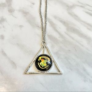 🎉 New Harry Potter Hogwarts House Necklace